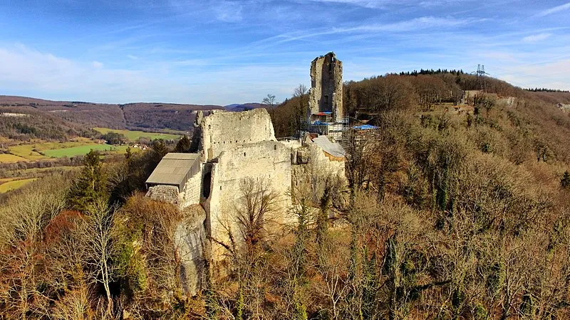 Image qui illustre: Château de Scey