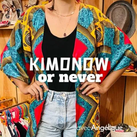 Image qui illustre: Réalisez votre kimono