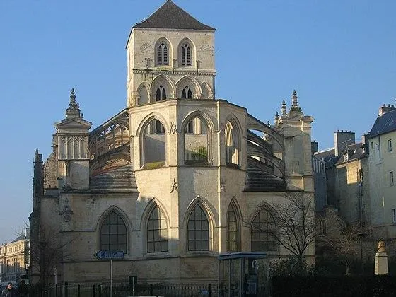 Image qui illustre: Église du Vieux Saint Sauveur