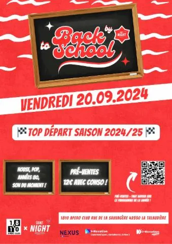 Image qui illustre: Back To School Grint Night !