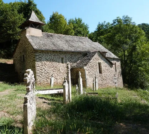 Image qui illustre: Chapelle De Murat à La Salvetat-Peyralès - 0
