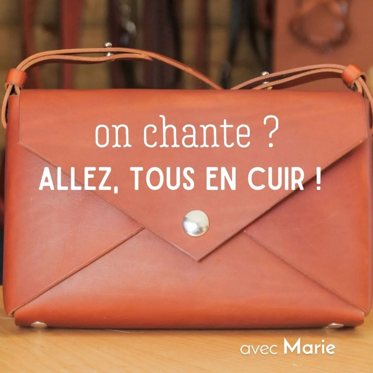 Image qui illustre: Créez votre sac à main en cuir à Châtellerault - 0