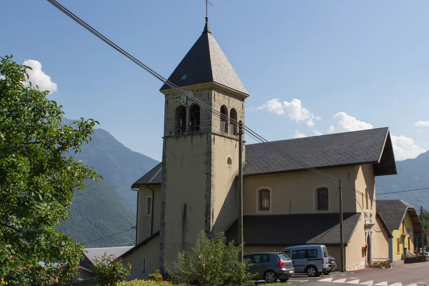 Image qui illustre: Eglise de Saint-Georges d'Hurtières à Saint-Georges-d'Hurtières - 0