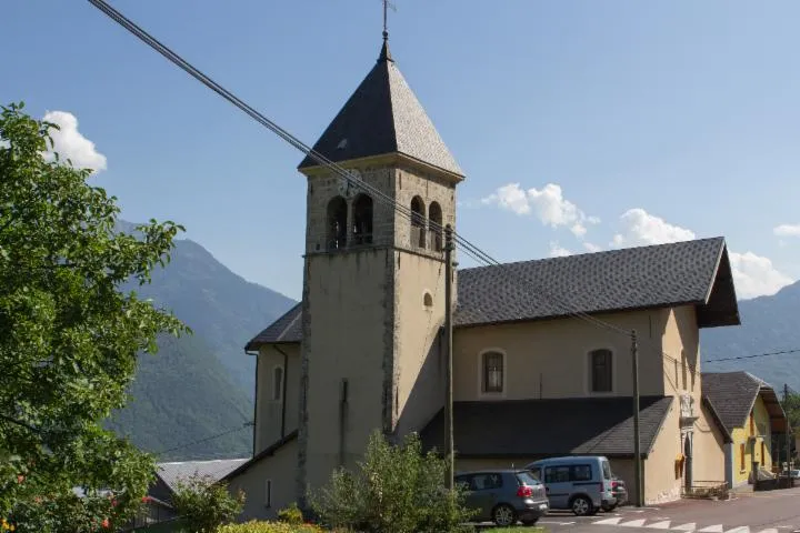 Image qui illustre: Eglise de Saint-Georges d'Hurtières