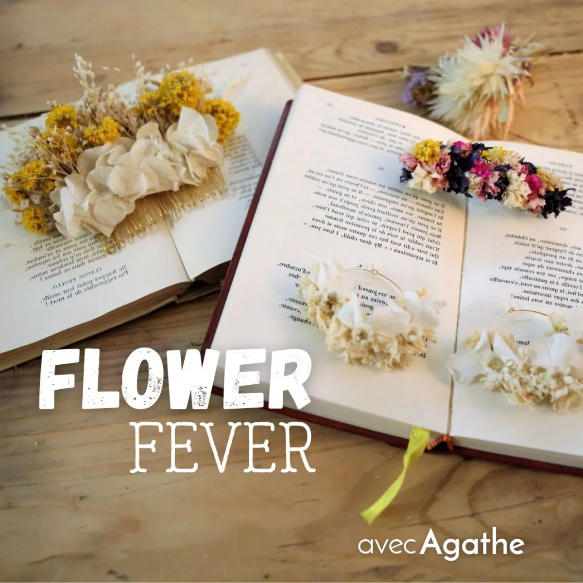 Image qui illustre: Réalisez votre accessoire en fleurs séchées à Annecy - 0
