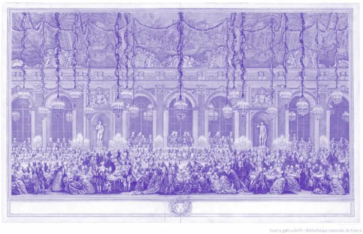 Image qui illustre: L'ENM vous invite au bal à Versailles