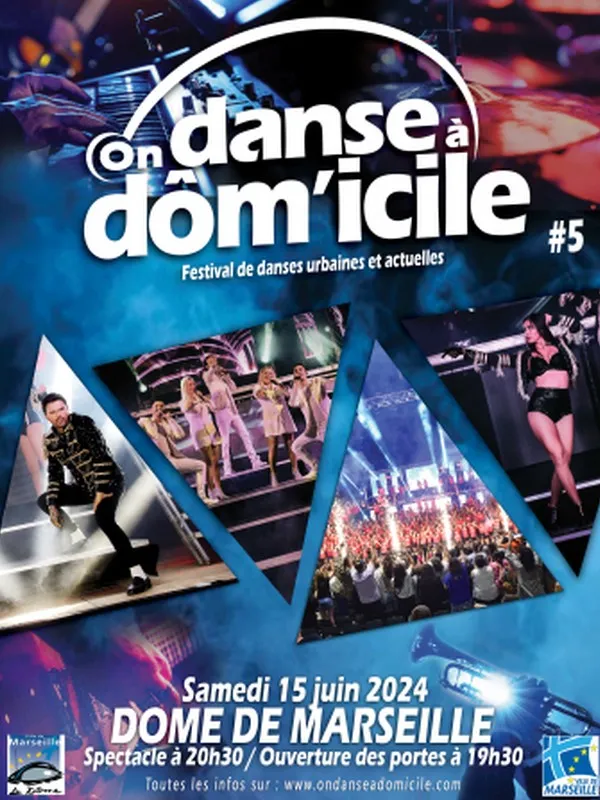 Image qui illustre: On Danse À Dôm'icile à Marseille - 0