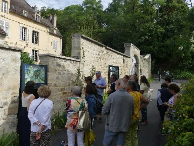 Image qui illustre: Visite guidée  Du musée au paysage