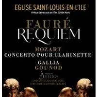 Image qui illustre: Requiem Fauré Gallia de Gounod & Hélios