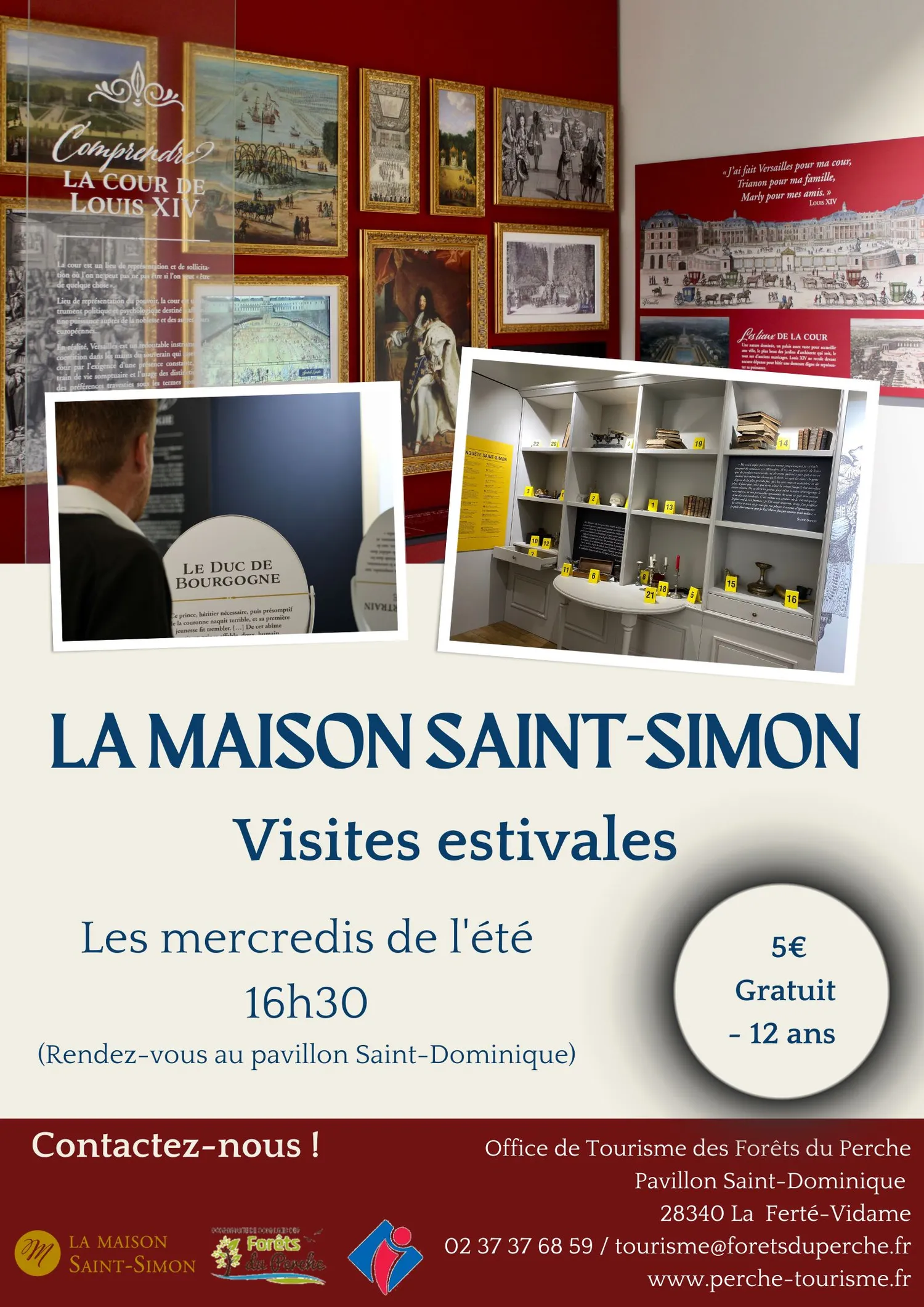 Image qui illustre: Maison Saint-simon à La Ferté-Vidame - 0