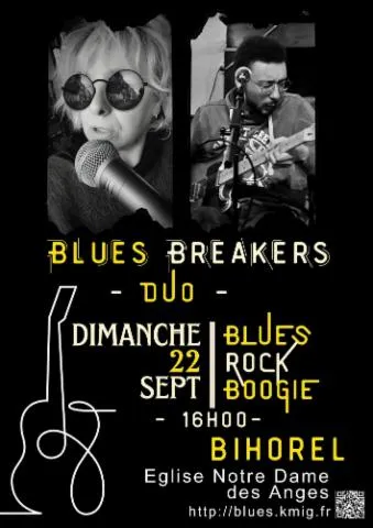 Image qui illustre: Concert des Blues Breakers Duo
