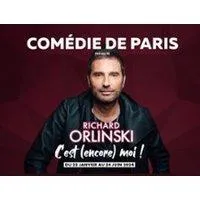 Image qui illustre: Richard Orlinski C'est (encore) moi ! - Comédie de Paris, Paris