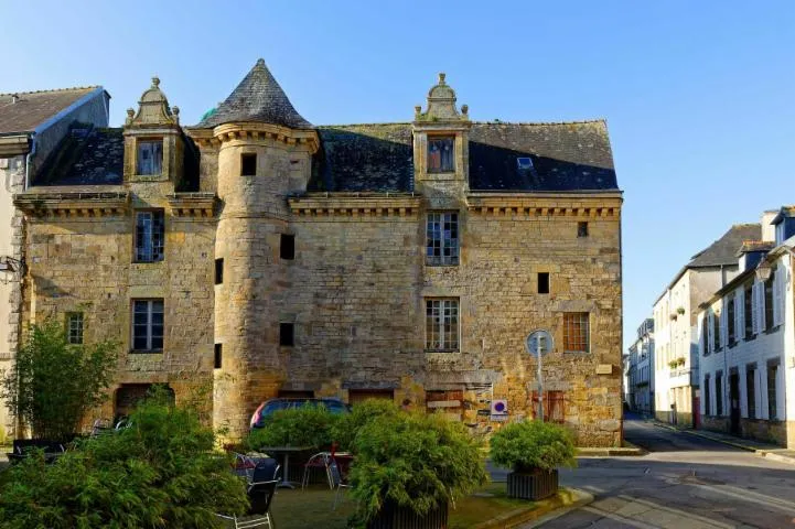 Image qui illustre: Visite guidée de la Maison Duthoya, maison de négociants du XVIIe siècle