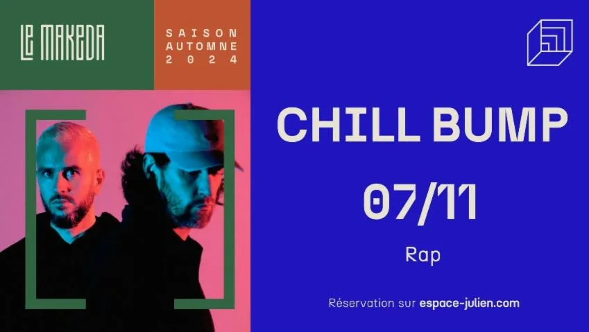 Image qui illustre: CHILL BUMP