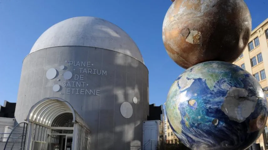 Image qui illustre: Planétarium de Saint-Étienne