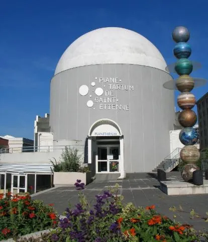 Image qui illustre: Planétarium de Saint-Étienne