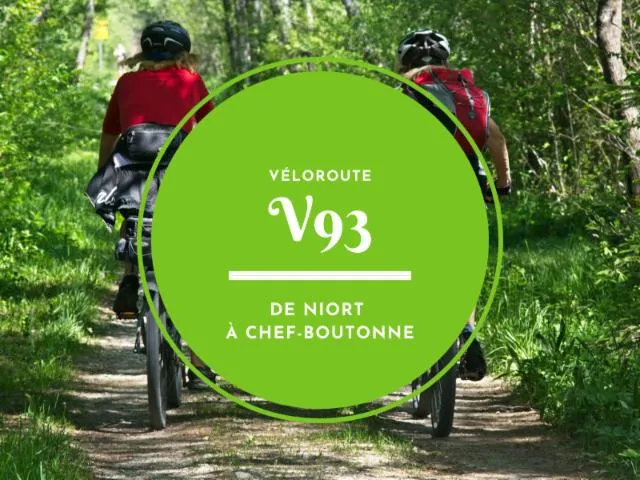 Image qui illustre: Véloroute V93 - De Niort à Chef-Boutonne