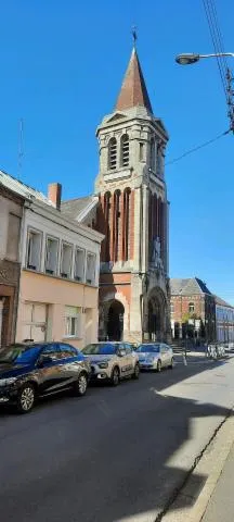 Image qui illustre: Église Sainte-Barbe