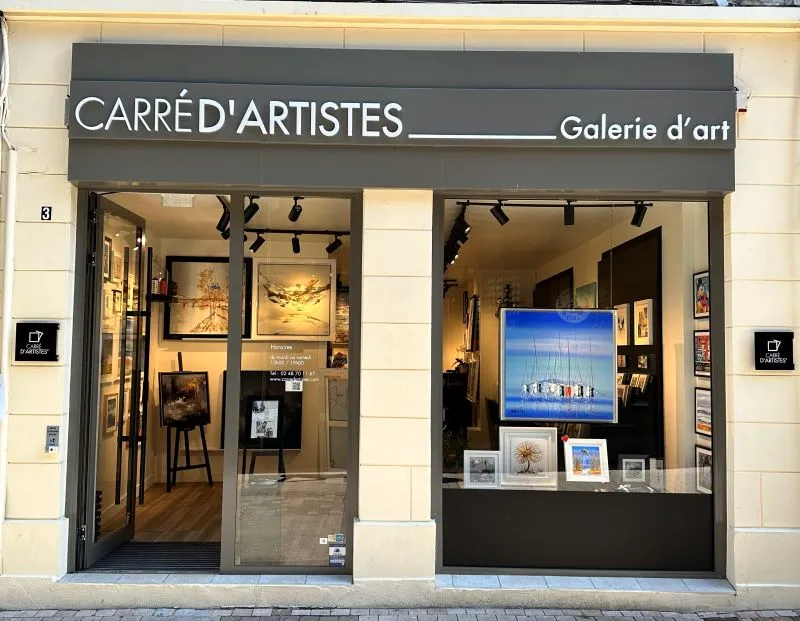 Image qui illustre: Galerie Carré D'artistes Bourges à Bourges - 1