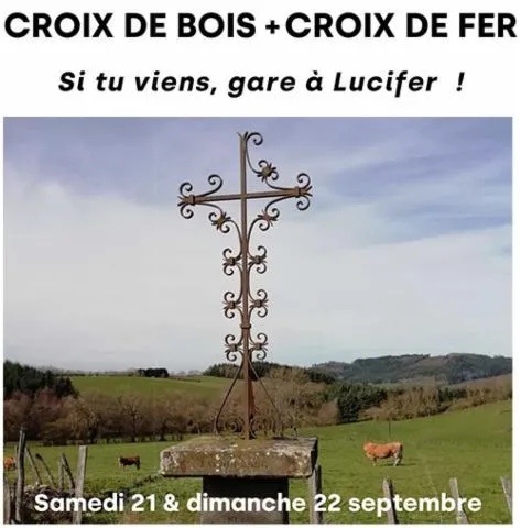Image qui illustre: Croix de bois, croix de fer, si tu viens, gare à Lucifer !