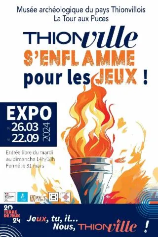 Image qui illustre: Visitez l'exposition Thionville s'enflamme pour les jeux