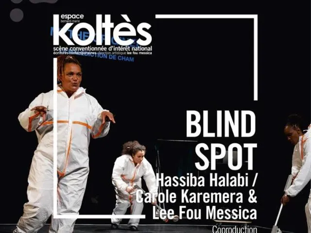 Image qui illustre: Théâtre - Blind Spot