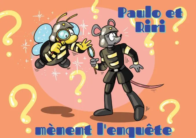 Image qui illustre: Enquête pompier ! Paulo et Riri mènent l'enquête !