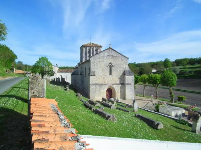 Image qui illustre: Église Saint-Étienne de Floirac