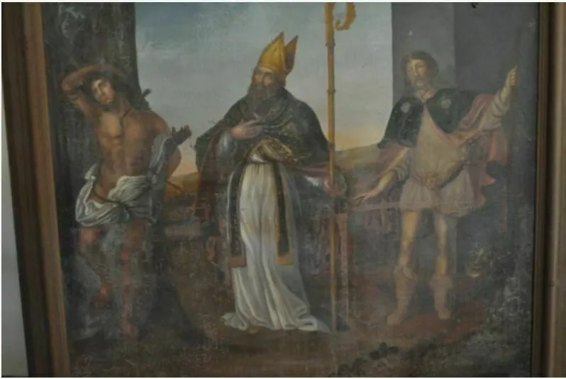 Image qui illustre: Conférence La Peinture du XVIIe au XIXe siècles dans l'Église de Forges à Forges-les-Bains - 0