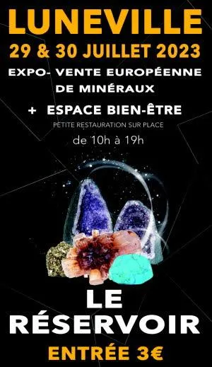 Image qui illustre: Exposition Vente De Minéraux à Lunéville - 0