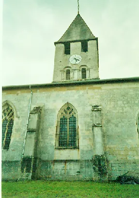 Image qui illustre: Eglise Saint-laurent - Vouxey
