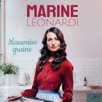 Image qui illustre: Marine Leonardi Mauvaise Graine - Le Point-Virgule, Paris