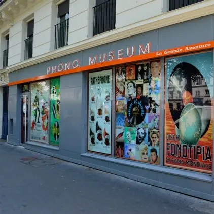 Image qui illustre: PHONO Museum Paris