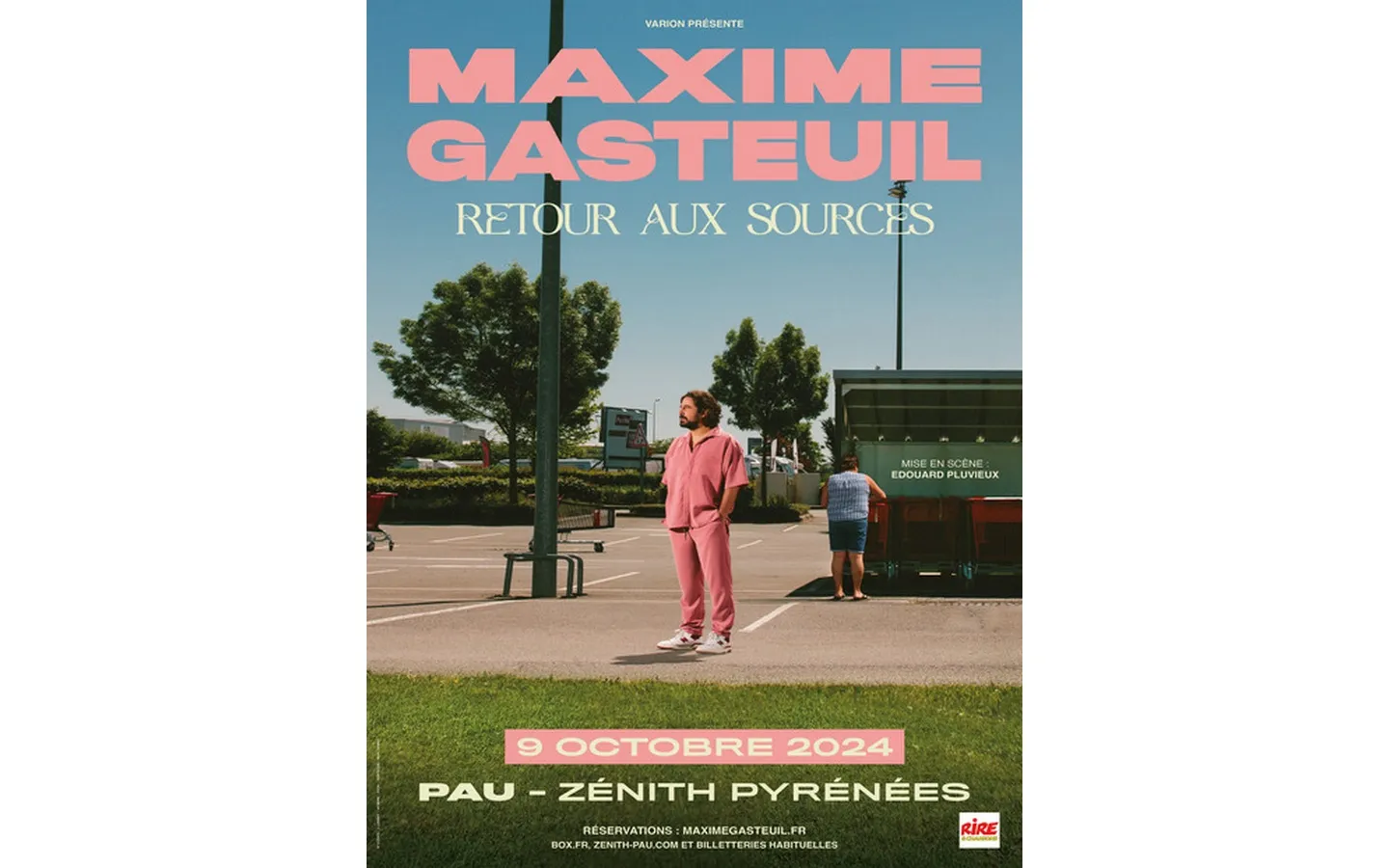 Image qui illustre: Maxime Gasteuil : Retour Aux Sources à Pau - 0