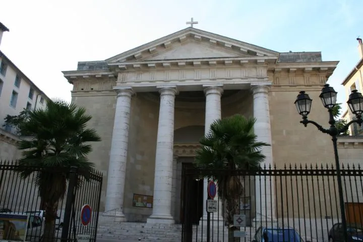 Image qui illustre: l'Eglise Saint-Louis