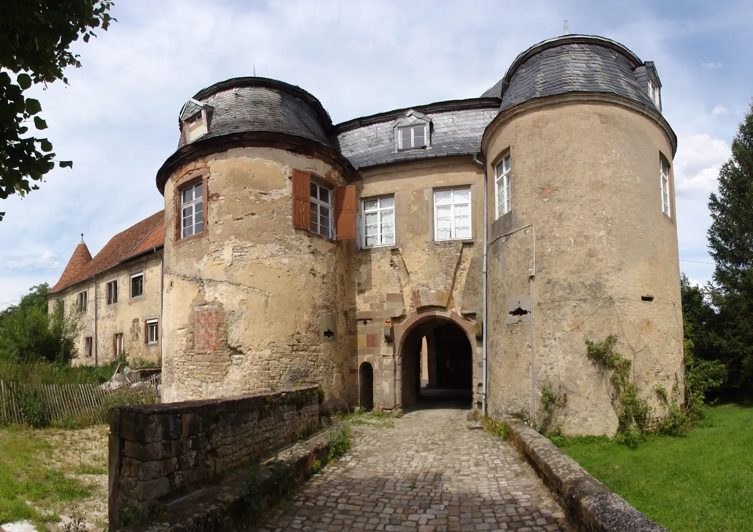 Image qui illustre: Château de Lorentzen à Lorentzen - 0