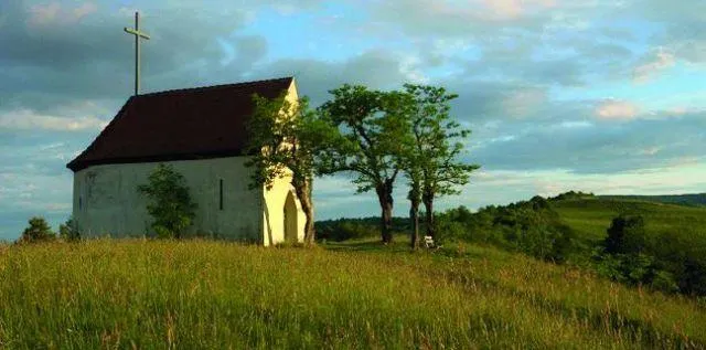 Image qui illustre: colline du Bollenberg - Histoires et légendes