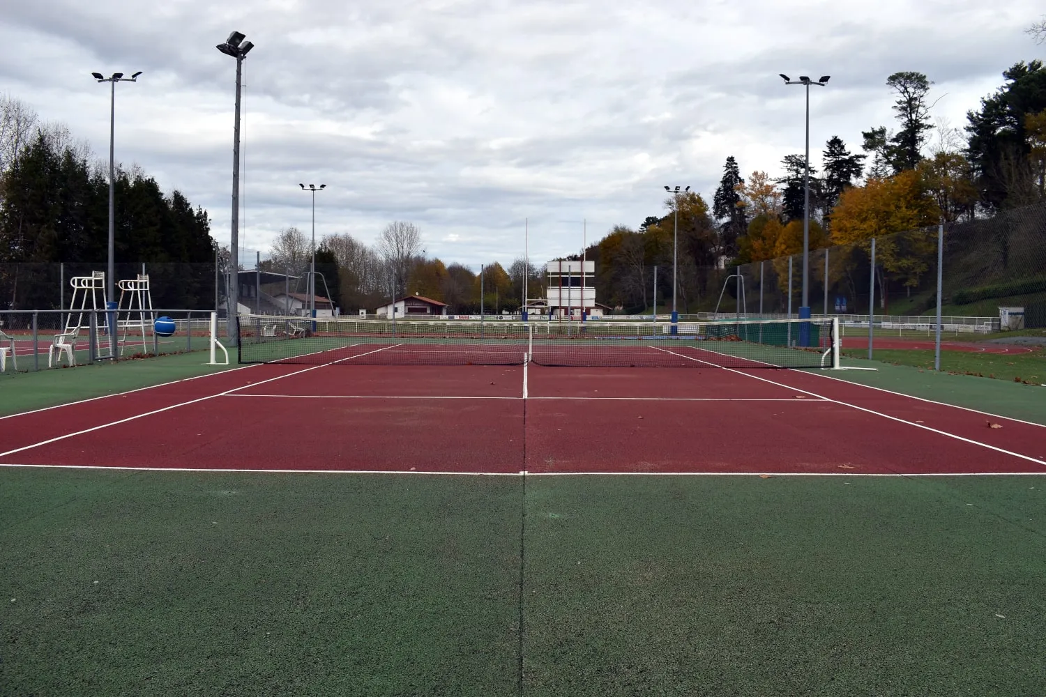Image qui illustre: Tennis à Saint-Palais - 1