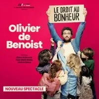 Image qui illustre: Olivier de Benoist - Le Droit au Bonheur - Tournée à Bonchamp-lès-Laval - 0