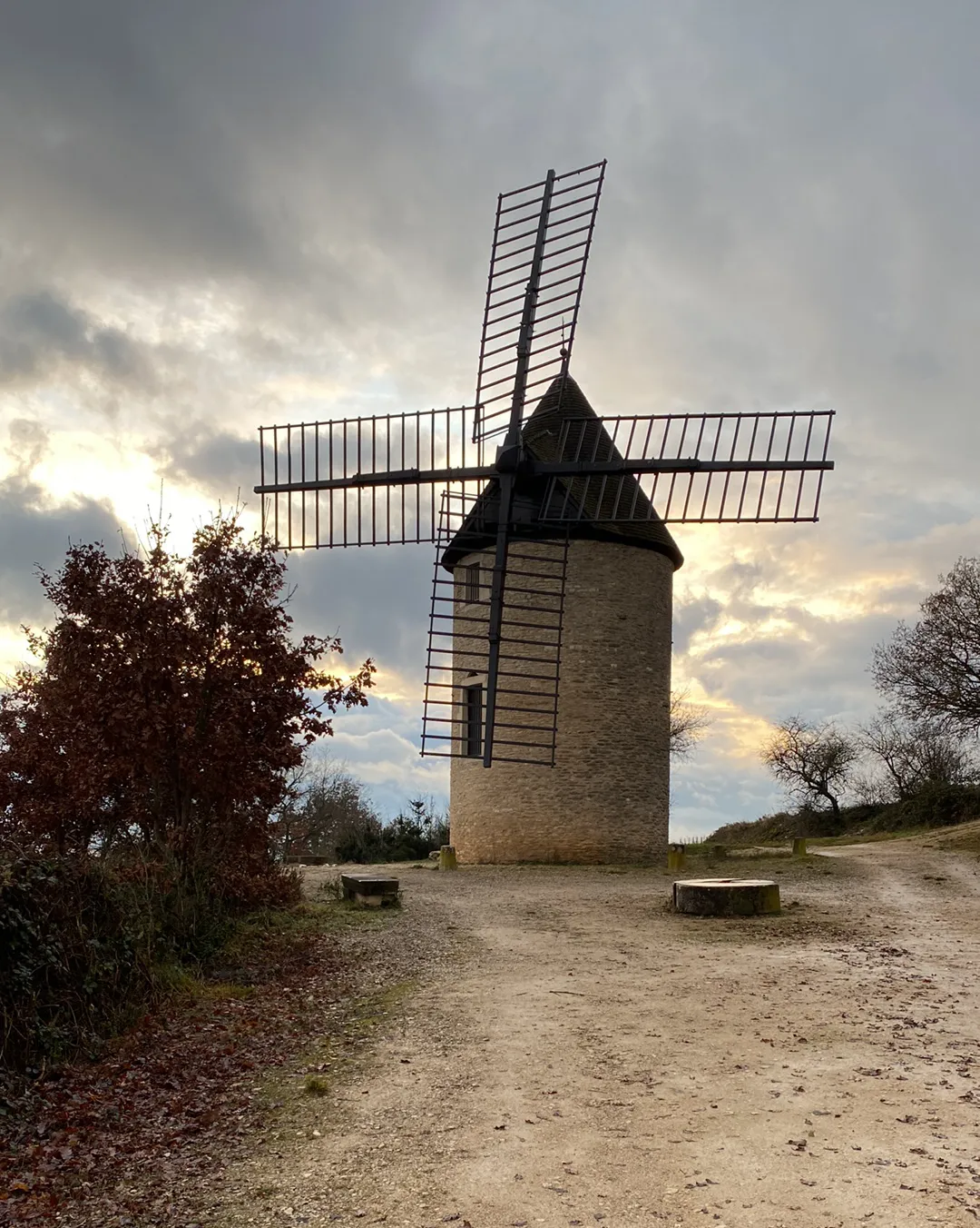 Image qui illustre: Moulin Sorine