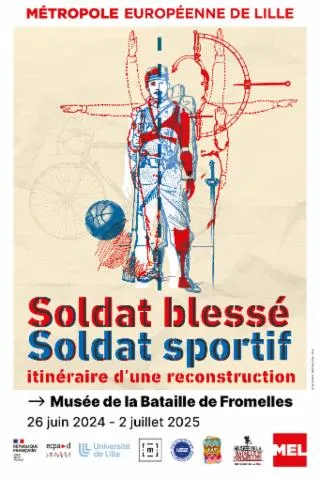 Image qui illustre: Exposition temporaire Soldat blessé, soldat sportif : itinéraire d'une reconstruction