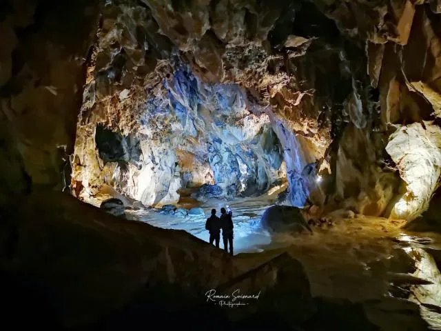 Image qui illustre: Visite de la grotte de Lombrives