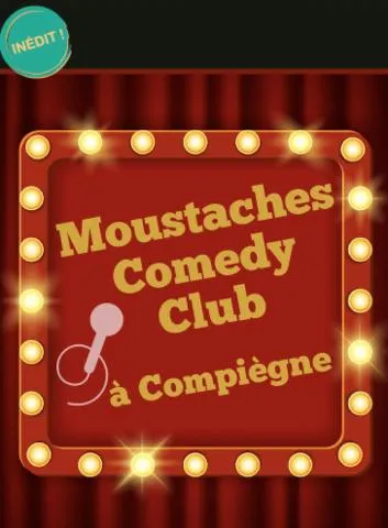 Image qui illustre: Moustaches Comedy Club