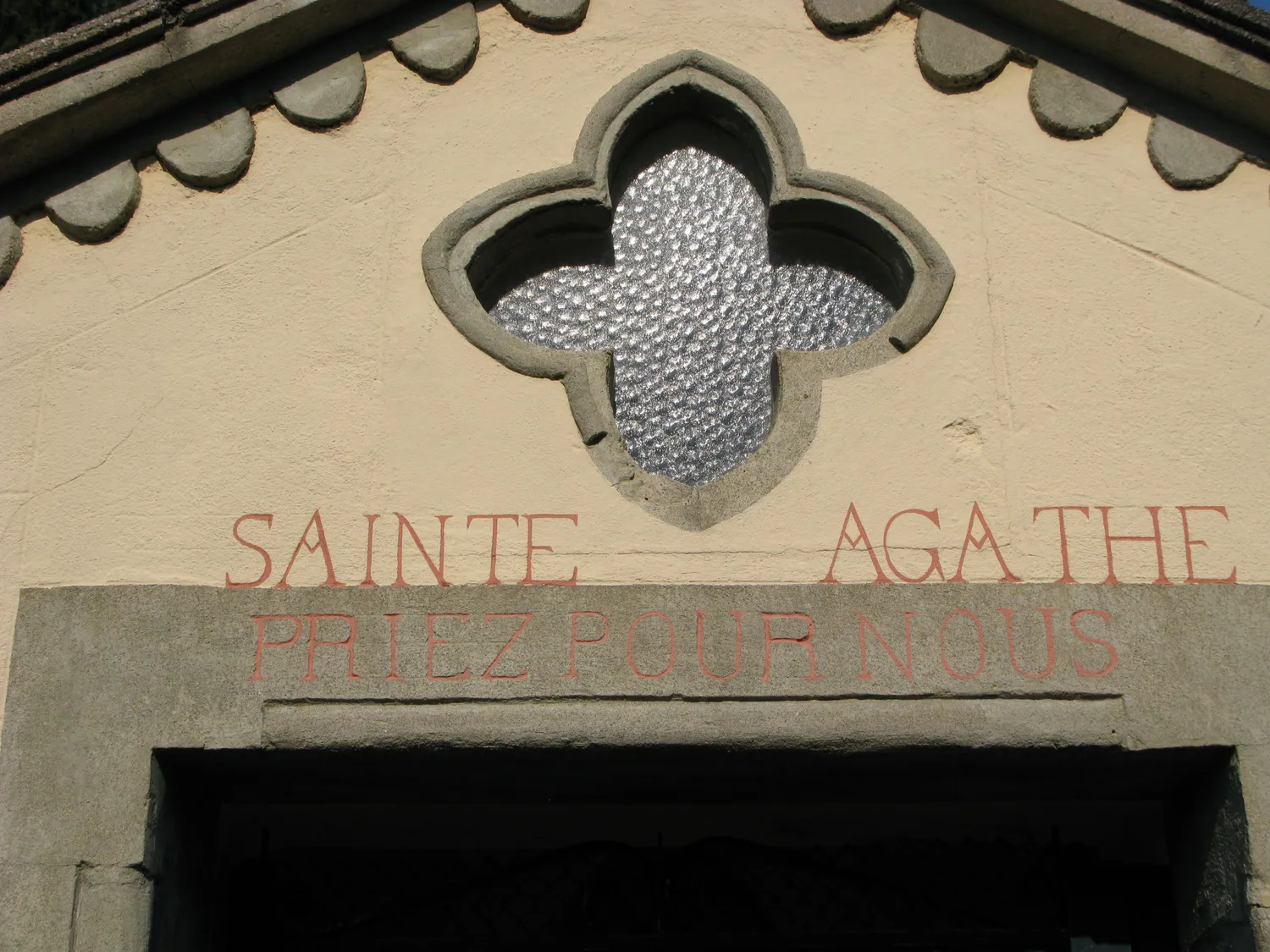 Image qui illustre: Chapelle Sainte Agathe à Ancerviller - 2