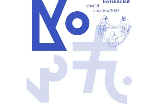 Image qui illustre: Répétition publique : Frères de lait - Nosfell à Le Havre - 0