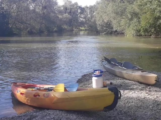 Image qui illustre: Sud Ardennes Canoë