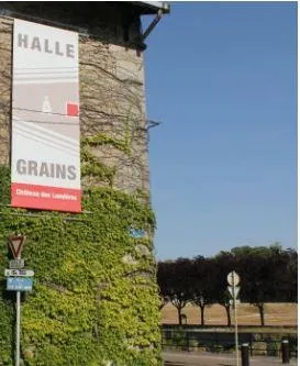 Image qui illustre: La Halle à Grains