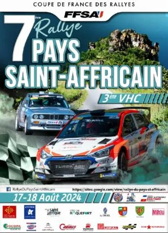 Image qui illustre: Rallye Régional Du Pays Saint-affricain