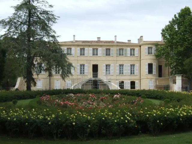 Image qui illustre: Château d'Estoublon