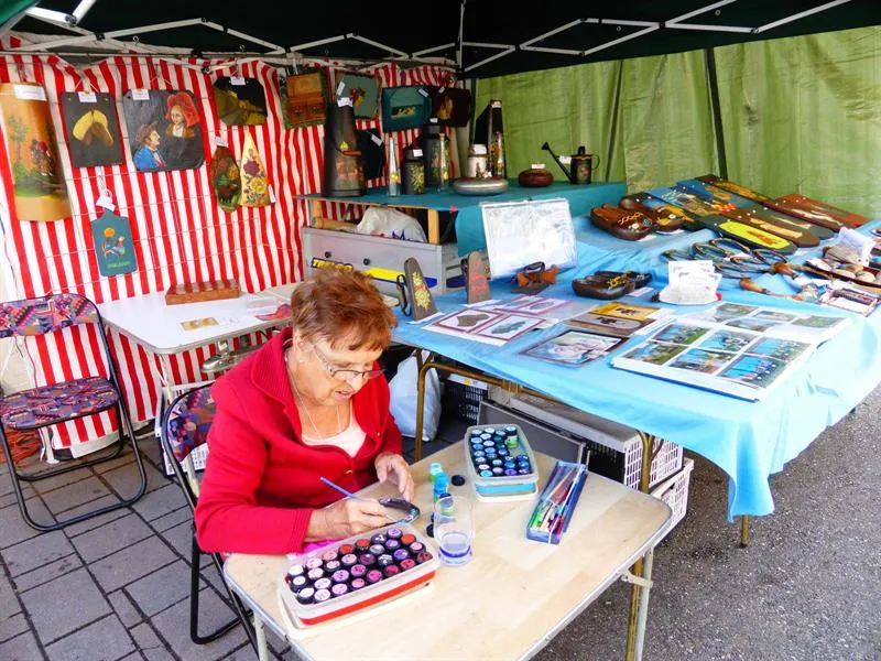Image qui illustre: Grand Festival De L'artisanat à Niederbronn-les-Bains - 1